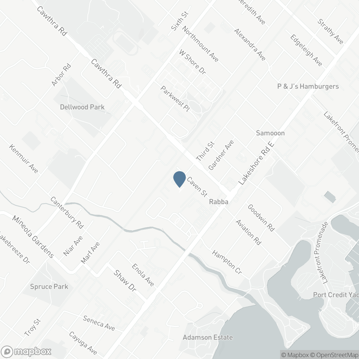1211 - 1100 CAVEN STREET, Mississauga, Ontario L5G 4N3
